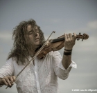 Francesco “Fry” Moneti, il violinista Cosmic Rambler