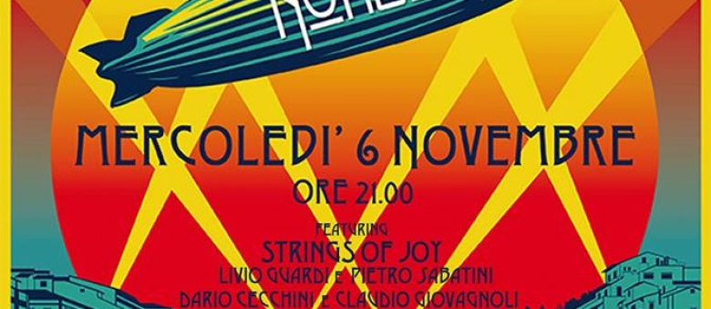 Norge, serata Led Zeppelin a Firenze