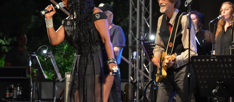 Toni Green sul palco a Bologna e San Marino