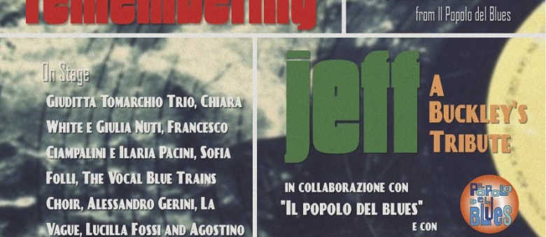 Remembering Jeff: gli artisti fiorentini ricordano Jeff Buckley