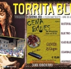 Cena Blues in piazza a Torrita