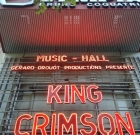 King Crimson, Olympia, Parigi, 20 settembre 2015