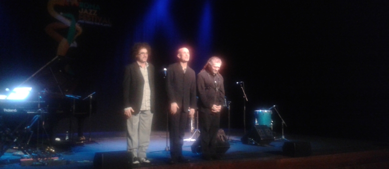 Trio Servillo-Girotto-Mangalavite, Auditorium Parco della Musica, Roma, 24 novembre 2015