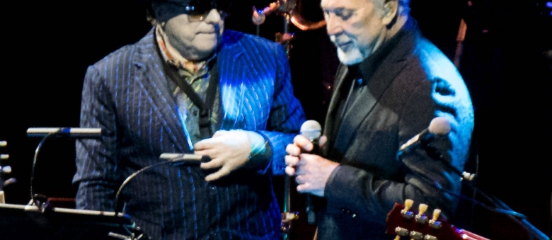 Van Morrison & Tom Jones, Prudential BluesFest, O2 Arena, Londra, 8 novembre 2015