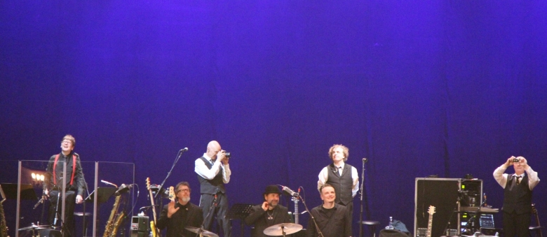 King Crimson, Auditorium Conciliazione, Roma, 11 e 12 novembre 2016