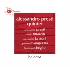Alessandro Presti Quintet –  Halaesa