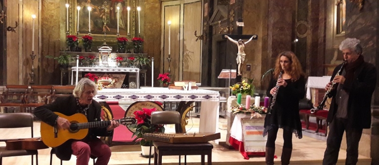 Sacra Konzert – Hyperduet, Incontrifestival, Chiesa S.Dorotea, Roma, 12 dicembre 2017