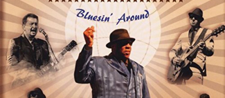 Donald Ray Johnson & Gas Blues Band – Bluesin’ Around