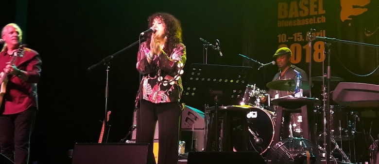 Maria Muldaur, Basel Blues Festival, Volkshaus, Basilea, 14 aprile 2018
