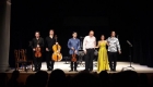 The Music Critic, John Malkovich, quintetto Igudesman & Joo, Teatro Cucinelli, Solomeo (Perugia), 19 maggio 2018