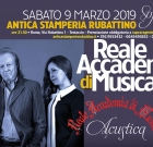 Reale Accademia di Musica in versione acustica a Roma