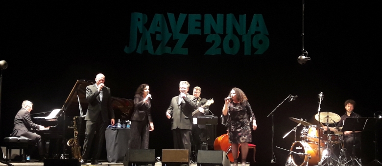 New York Voices, Ravenna Jazz, Teatro Alighieri, Ravenna, 12 maggio 2019