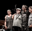 Antonello Salis e quartetto Giornale di bordo, Casa del jazz, Roma, 1 luglio 2021