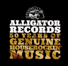 AA.VV. – Alligator Records 50 Years of genuine houserockin’ music