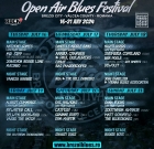 Open Air Blues Festival – dal 16 al 21 Luglio 2024 – Brezoi (Romania)